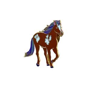 Vintage Lisa Frank Chase Pin